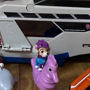 Coral & her Seahorse